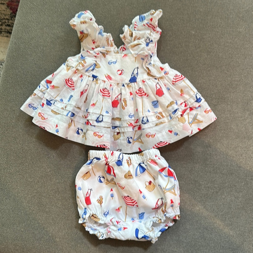 Janie and Jack Matching Set
